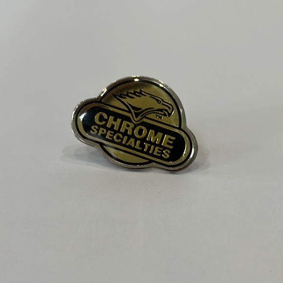 Chrome Specialties Accessories Chrome Specialties Vintage Pin